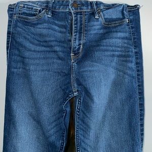 Hollister Super Skinny High Rise Jeans
